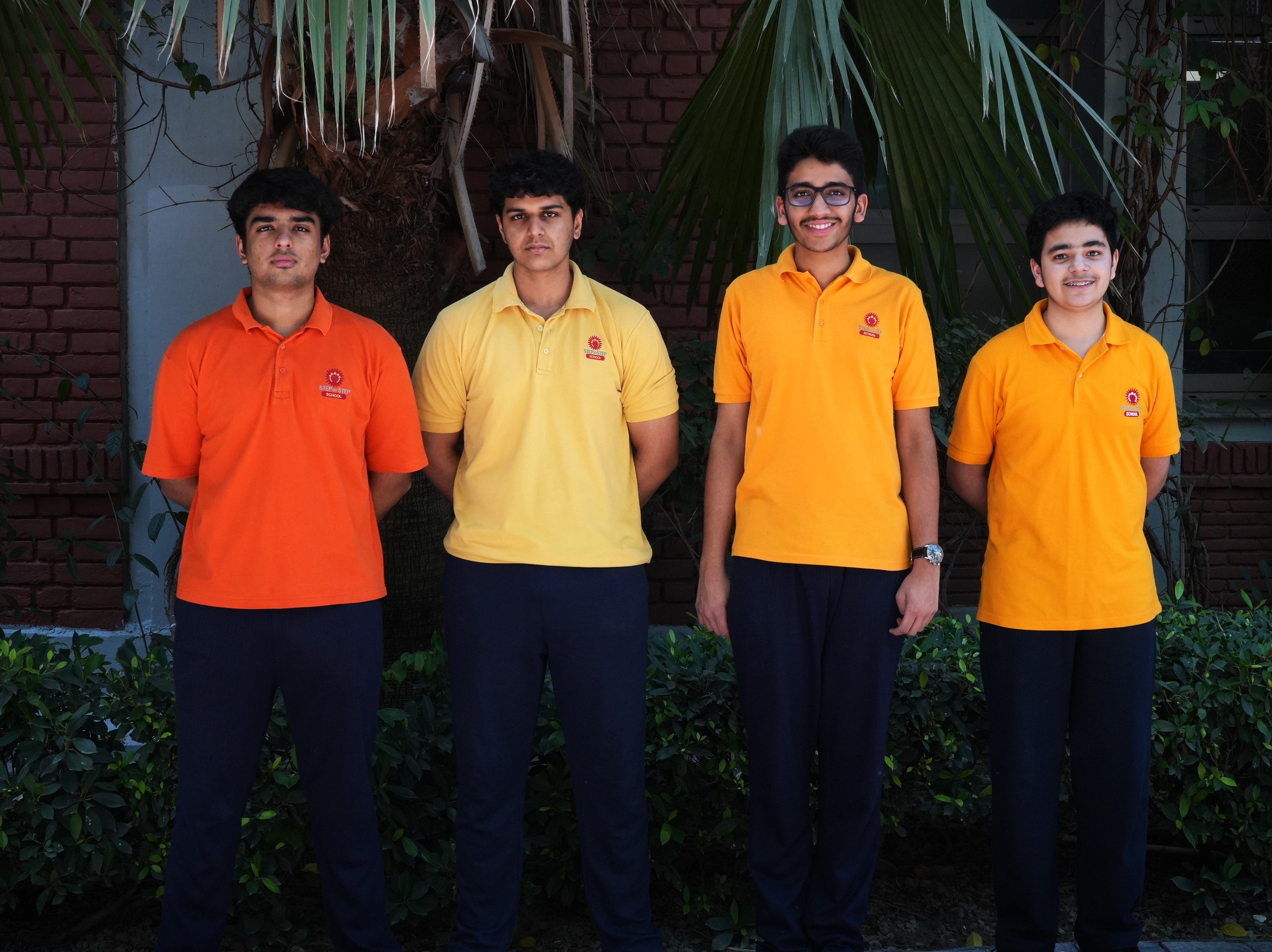 Illustration of the website team
